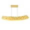 Cwi Lighting Gondola LED Chandelier With Satin Gold Finish 1244P40-602 - alternate 3